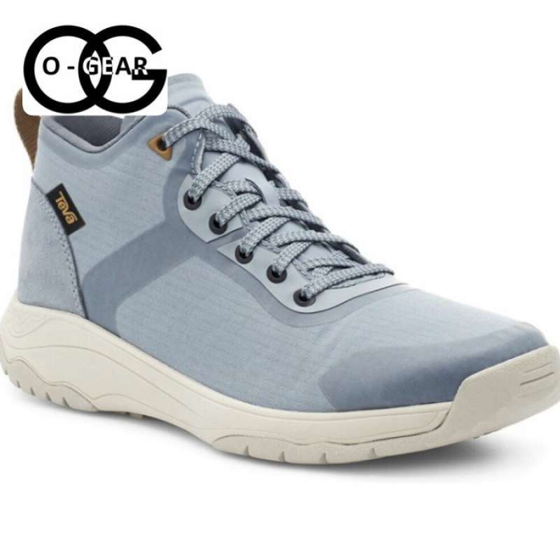 Teva Boot Teva Ellwood Mid Waterproof Hiking Boots In Black UK