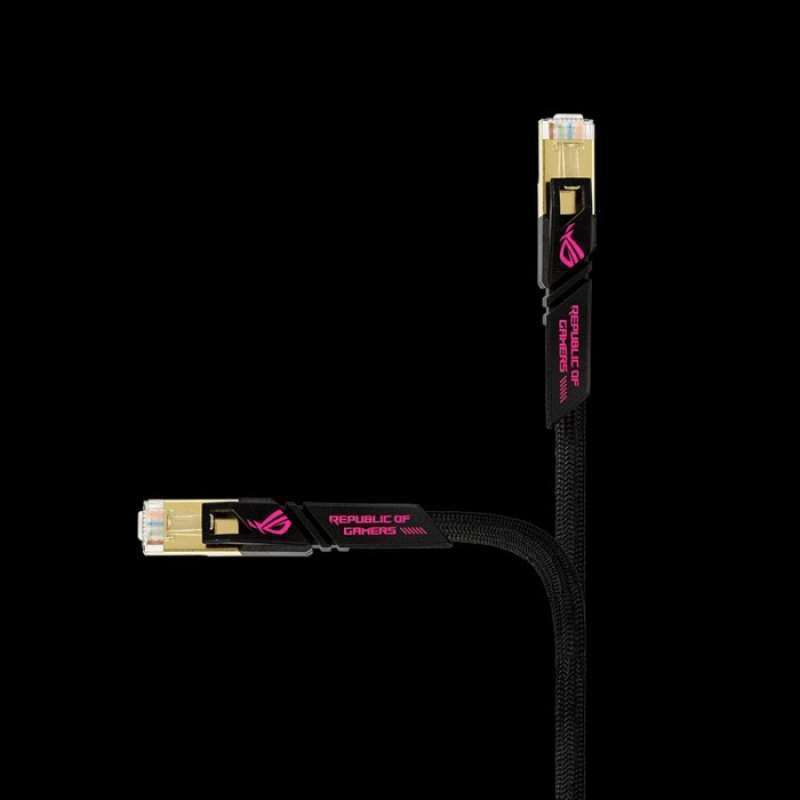 Asus Rog Network Adapter Promo ASUS ROG Cat7 3M Ethernet Cable – Gaming LAN Cable High Speed ...