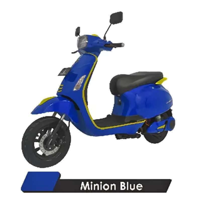 Jual Motor Listrik EXOTIC SPRINTER LX Model Vespa NEW Abu di Seller