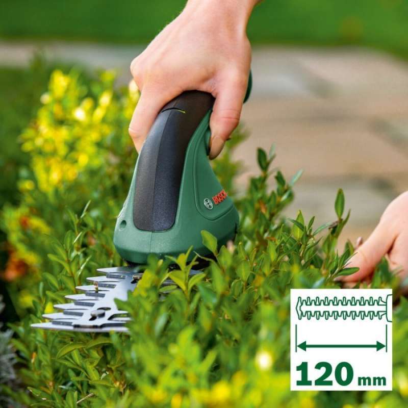 Promo Bosch Cordless Compact Garden Kit 3.6 Volt Easy Shear Diskon 23% ...