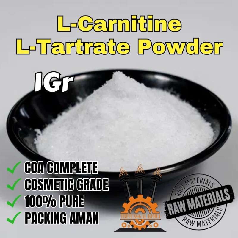 l carnitine tartrate powder with minoxidil beard Jual Asli Bubuk Lclt 1 Gr L-carnitine L-tartrate Powder Tambahan Minoxidil  Di Seller Tritunggal Kimia - Tomang, Kota Jakarta Barat