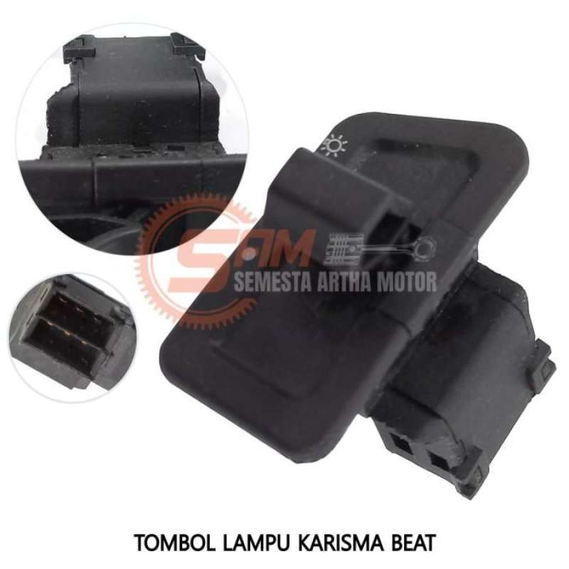 Jual Tombol Saklar Lampu Karisma Supra-X 125 Supra-Fit N Beat Karbu On ...