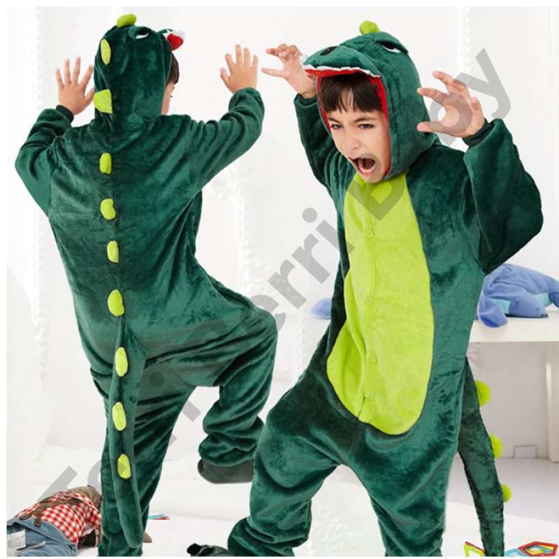 Onesies Pijama De Dinosaurio Anime Dinosaur Pajamas Flannel Women