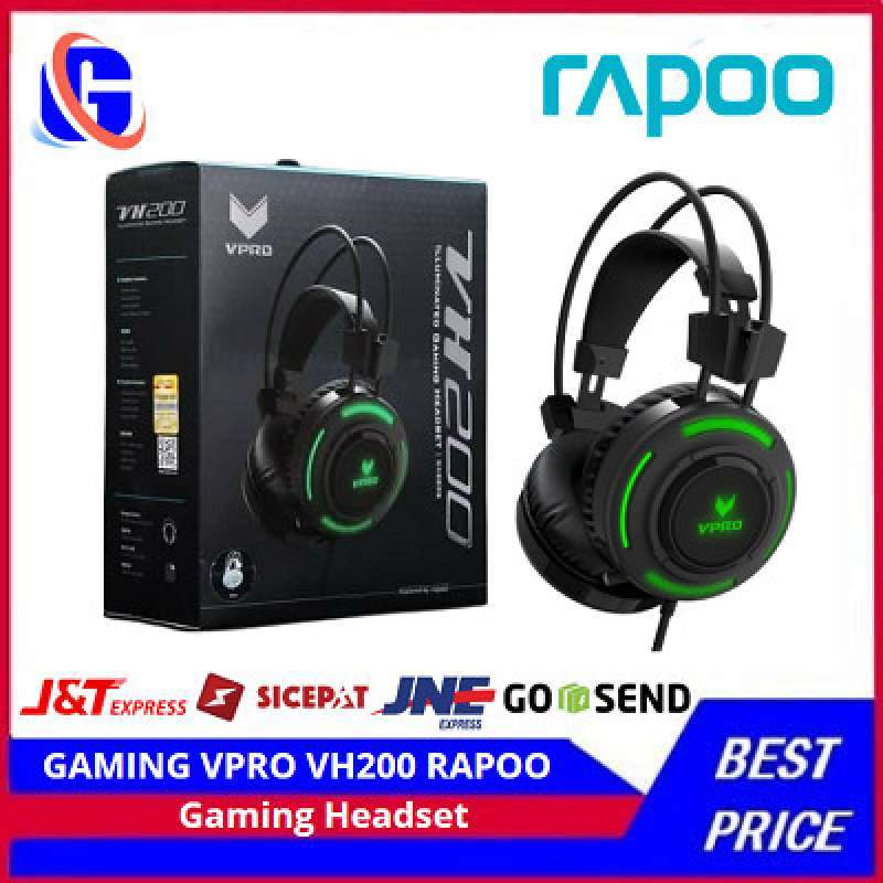 Rapoo vh200 on sale headset