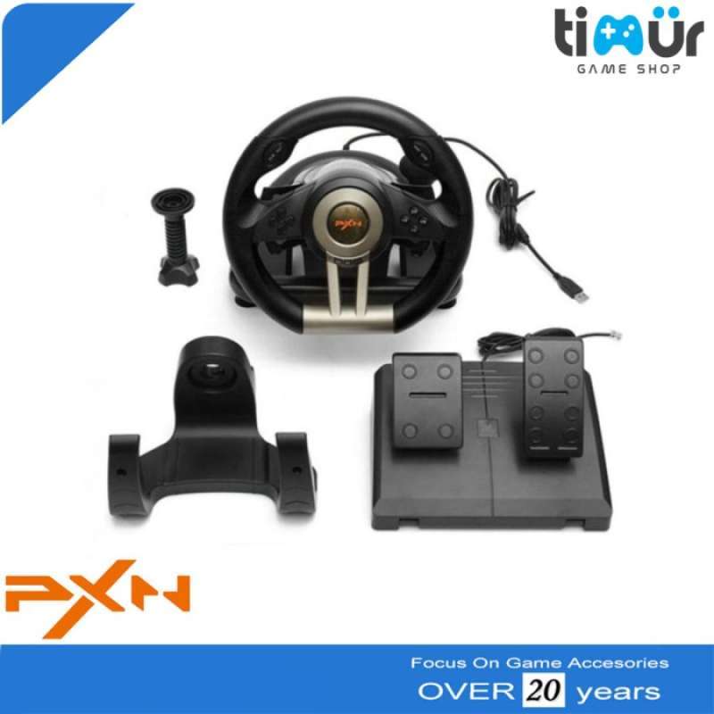 Promo PXN V3 Pro Steering Wheel Racing Stir Setir PS3 PS4 PS5 PC Switch ...