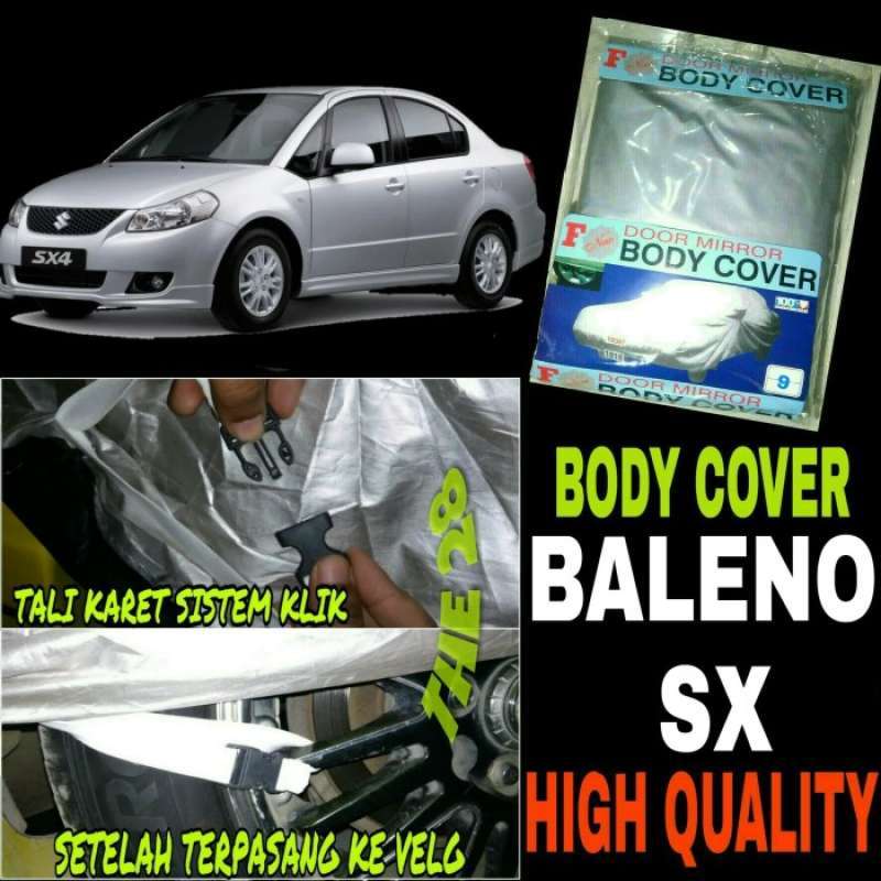 Promo Promo Terbatas !!!!! Car Body Cover Suzuki Baleno Penutup