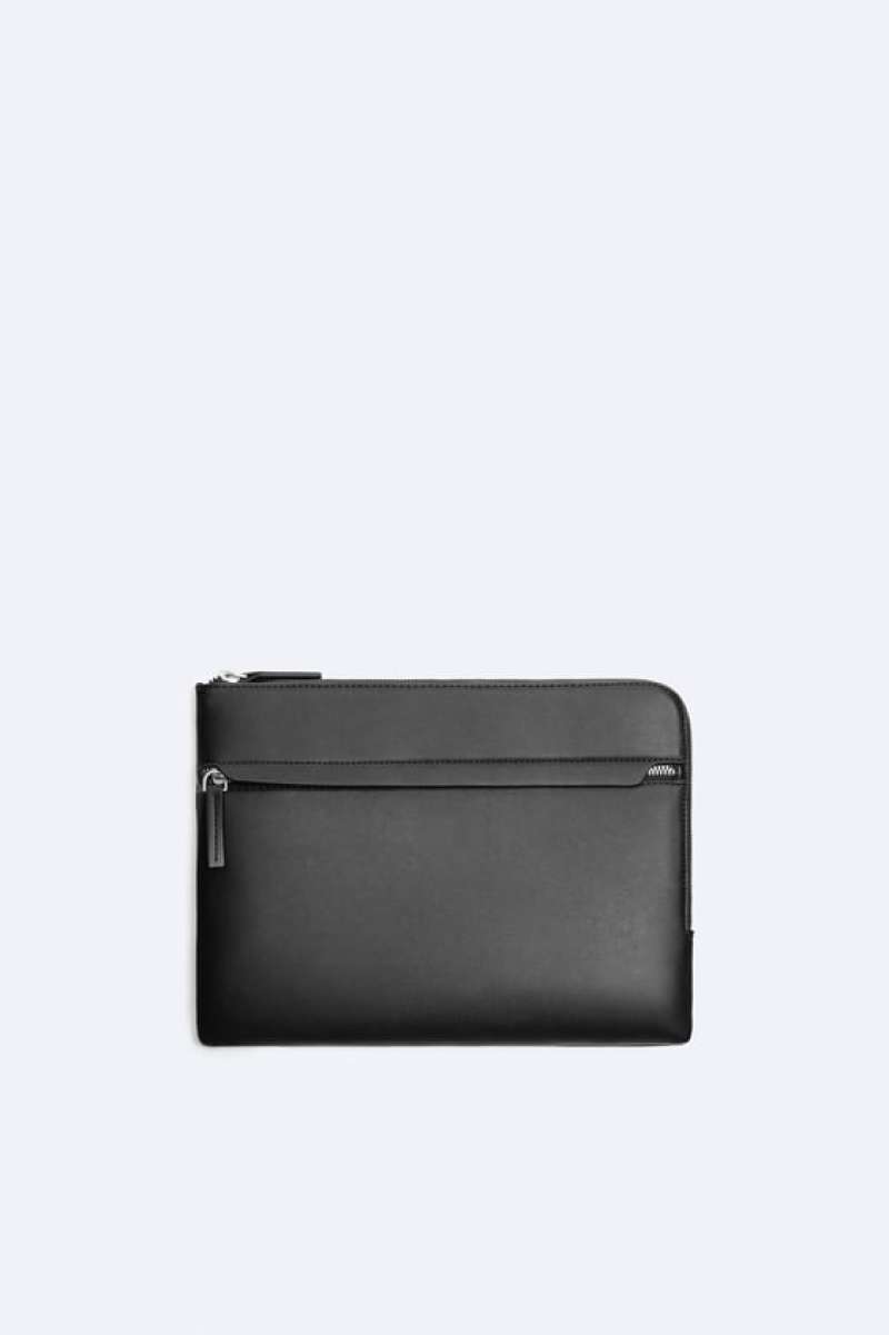 Zara clutch outlet man