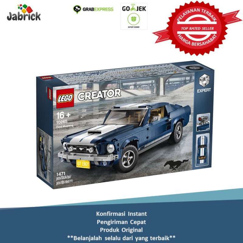 Promo Lego 10265 Creator Ford Mustang Diskon 23 Di Seller Kitchen Corner Kebon Kacang Kota Jakarta Pusat Blibli
