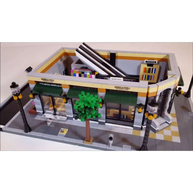 Lepin 15017 starbucks bookstore cafe best sale