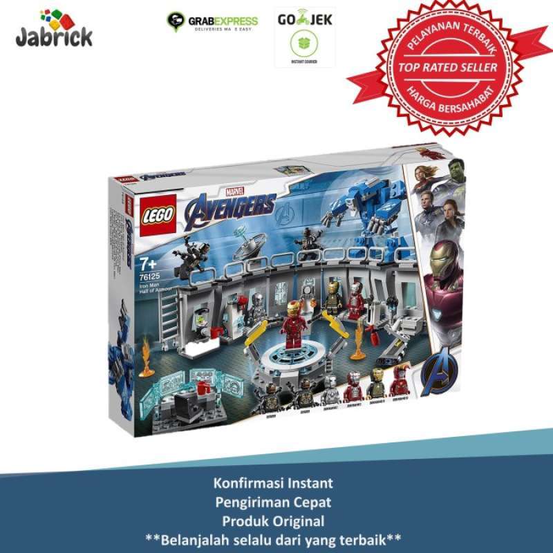 Jual Lego Avengers End Game Original Harga Termurah Februari 2024