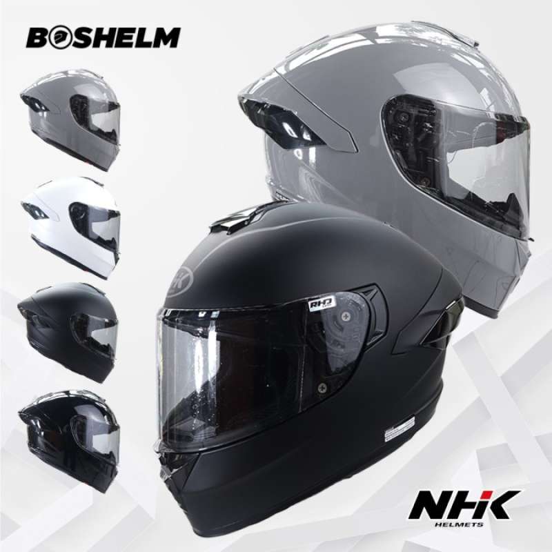 Harga helm nhk full face road fighter clearance
