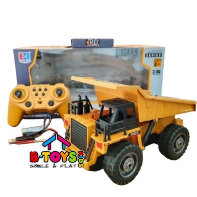 Mobil rc on sale dump truck