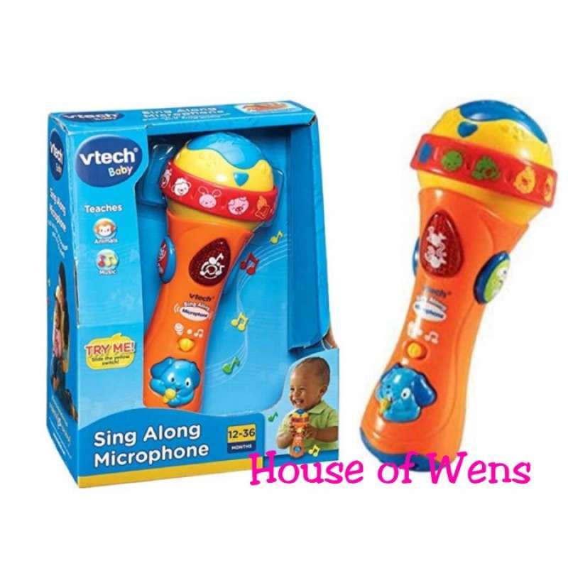 Promo VTECH SING ALONG MICROPHONE ORIGINAL - MAINAN ANAK Diskon 23% di ...