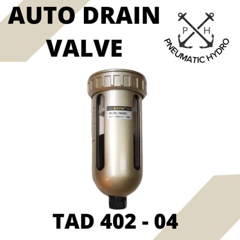 Promo Auto Drain Valve TAD 402 04 STNC Diskon 23 di Seller Kartizy