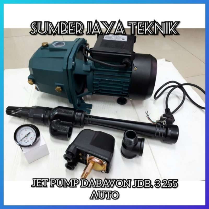 Promo Pompa Air Jet Pump 250 Watt/ Pompa air Sumur Dalam Jet Pump DAB