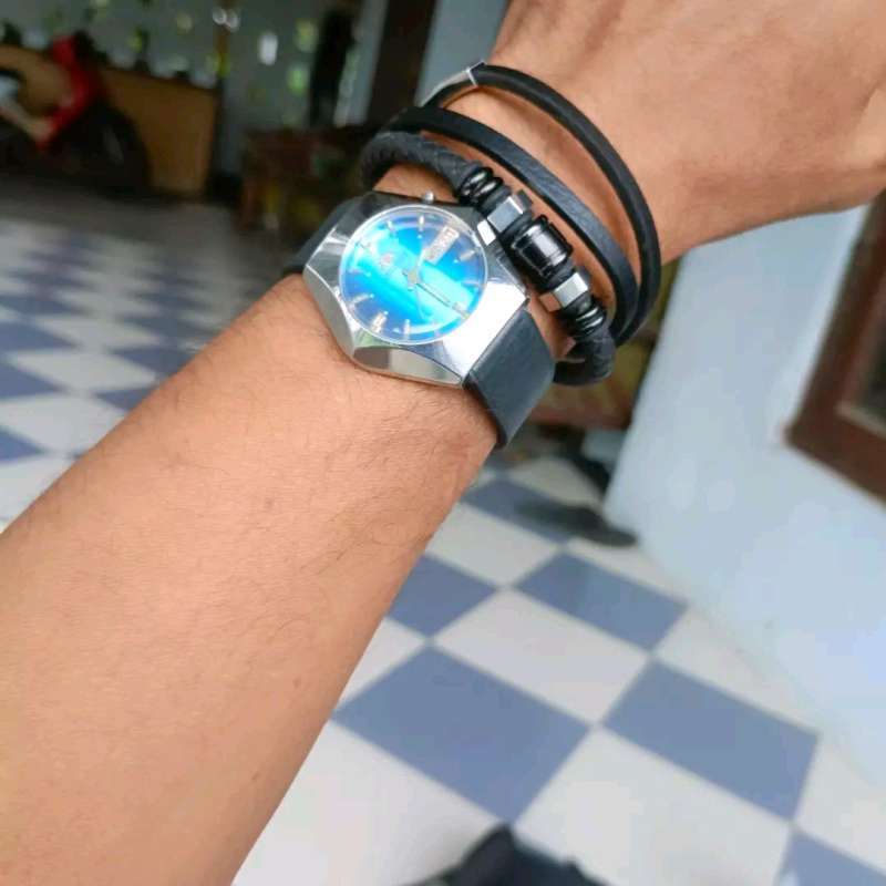 Jam tangan orient clearance crystal 21 jewels