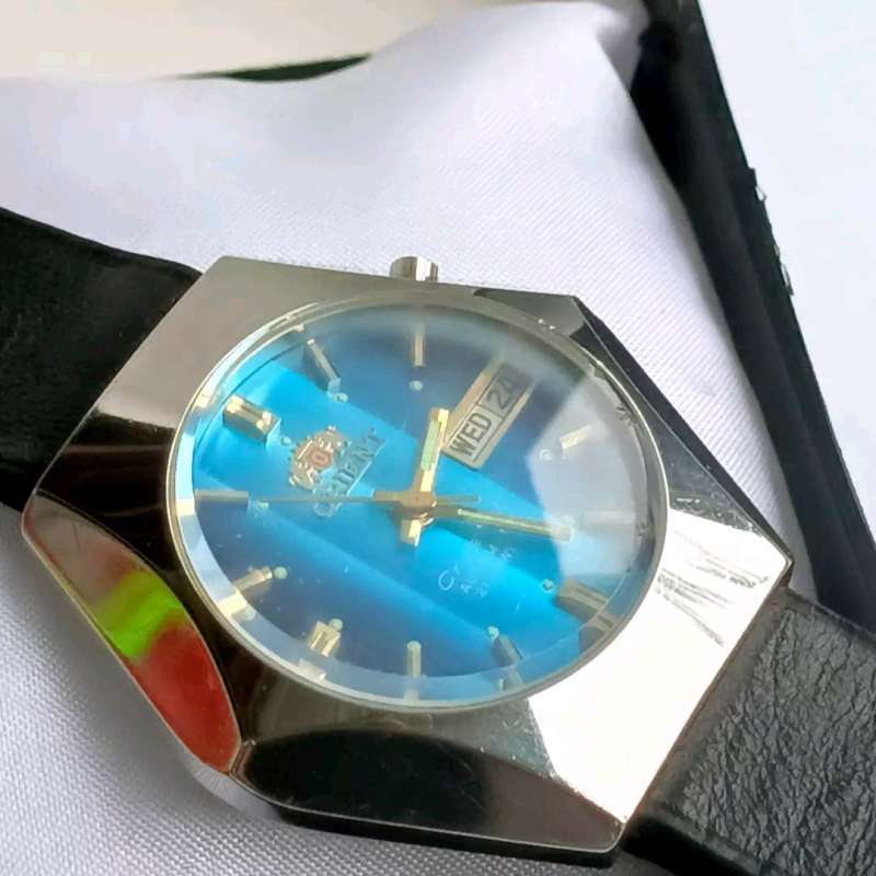 Jam orient crystal deals 21 jewels