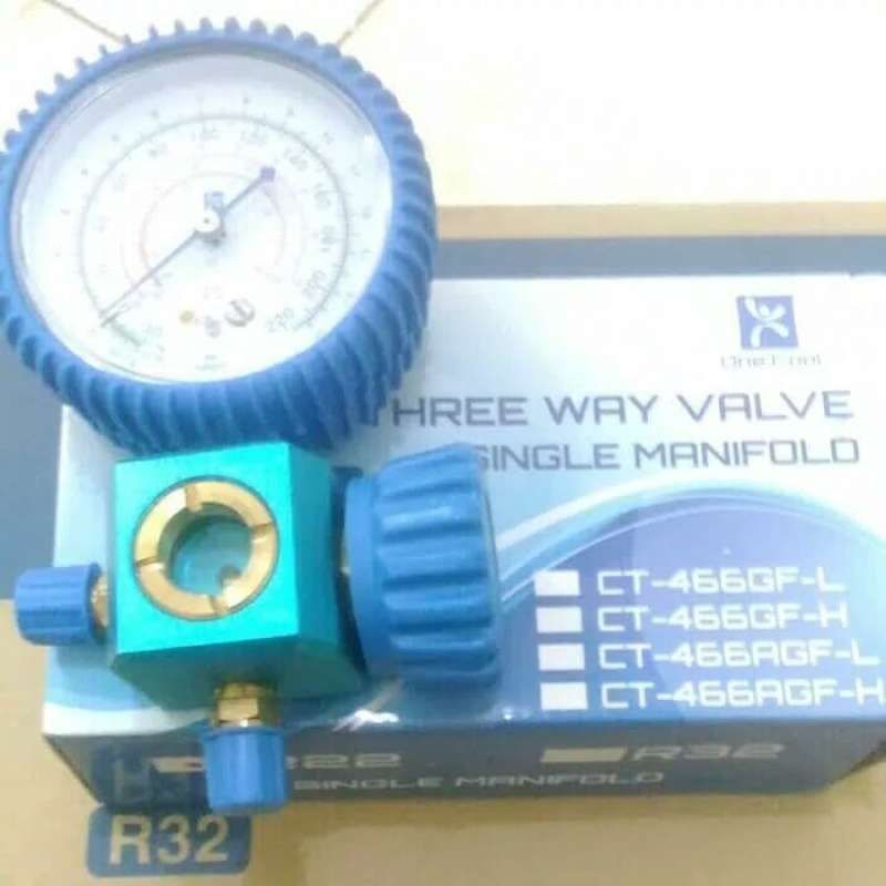 Wr40u Promo paket manifold R22 R32 atau R410 untuk isi ulang FREON AC Diskon ...