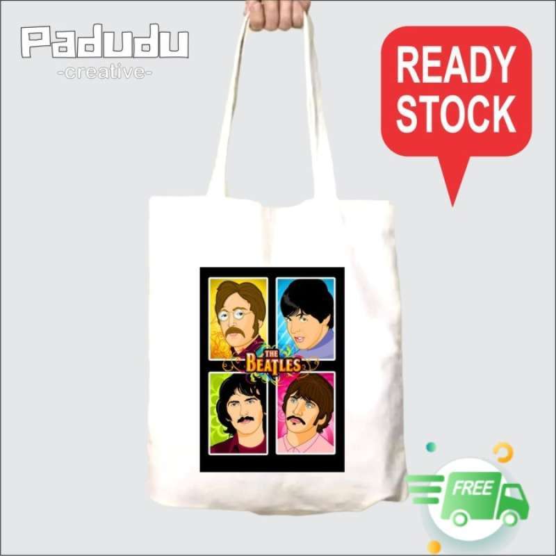 Harga tote bag outlet blacu