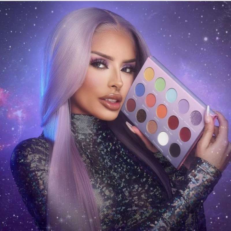Promo ILLUMINATI X ISA GLAM PALETTE by Isabel bedoya Diskon 23 di