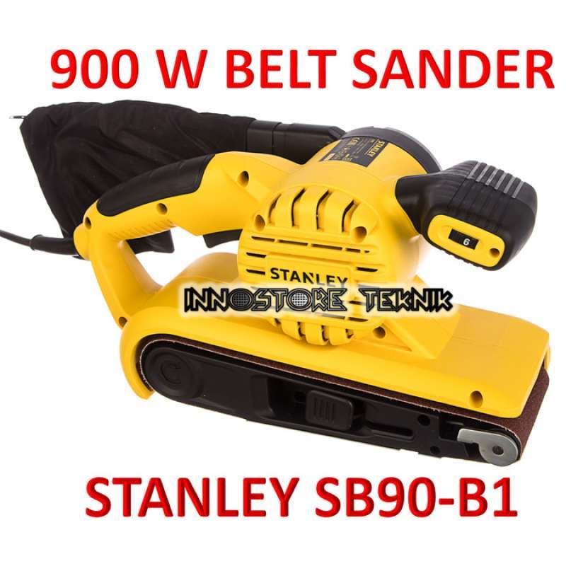 Belt sander clearance stanley