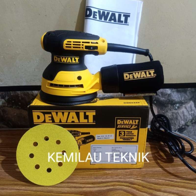 Dewalt orbital sander 6423 on sale