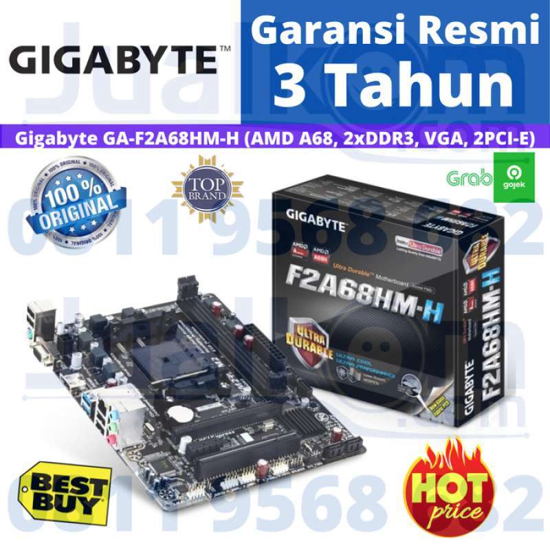 Gigabyte amd discount fm2+ a68h
