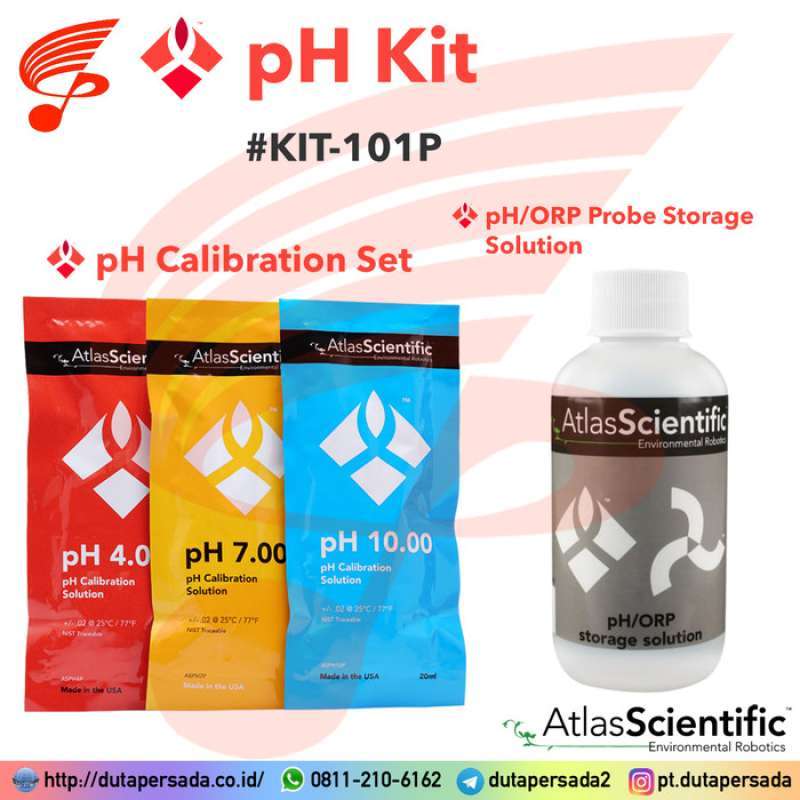 Promo Atlas Scientific Ph Probe / Electrode Kit Diskon 20% Di Seller ...