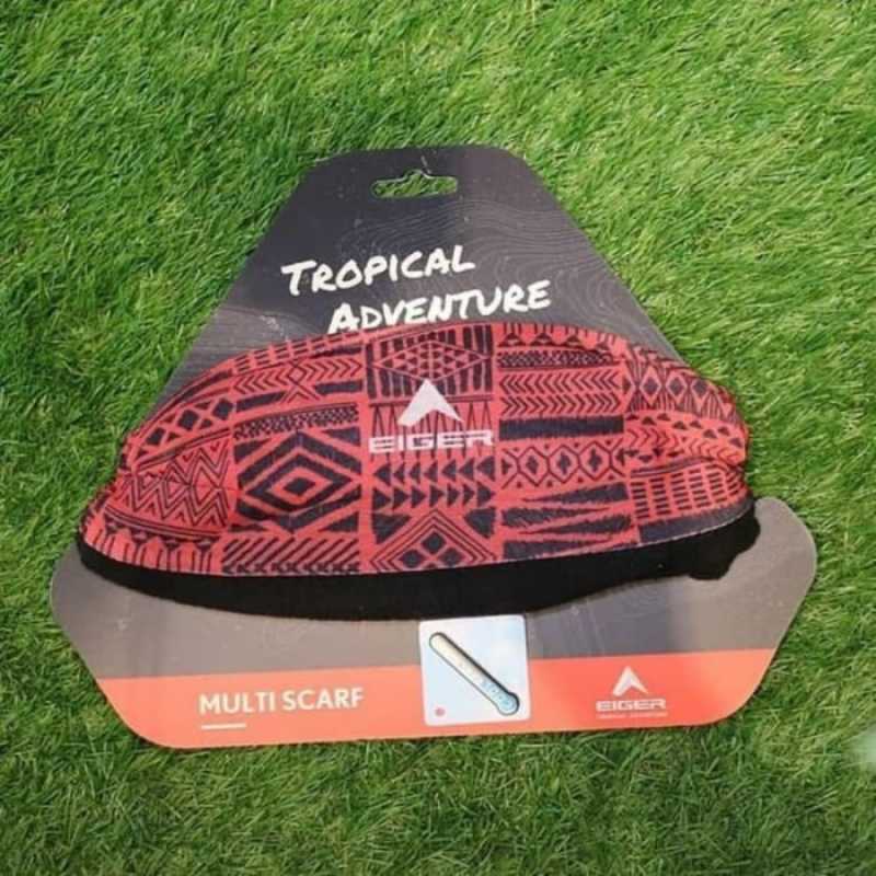 Promo Bandana Multi Fungsi Eiger Bamars (910005000) Diskon 27% Di