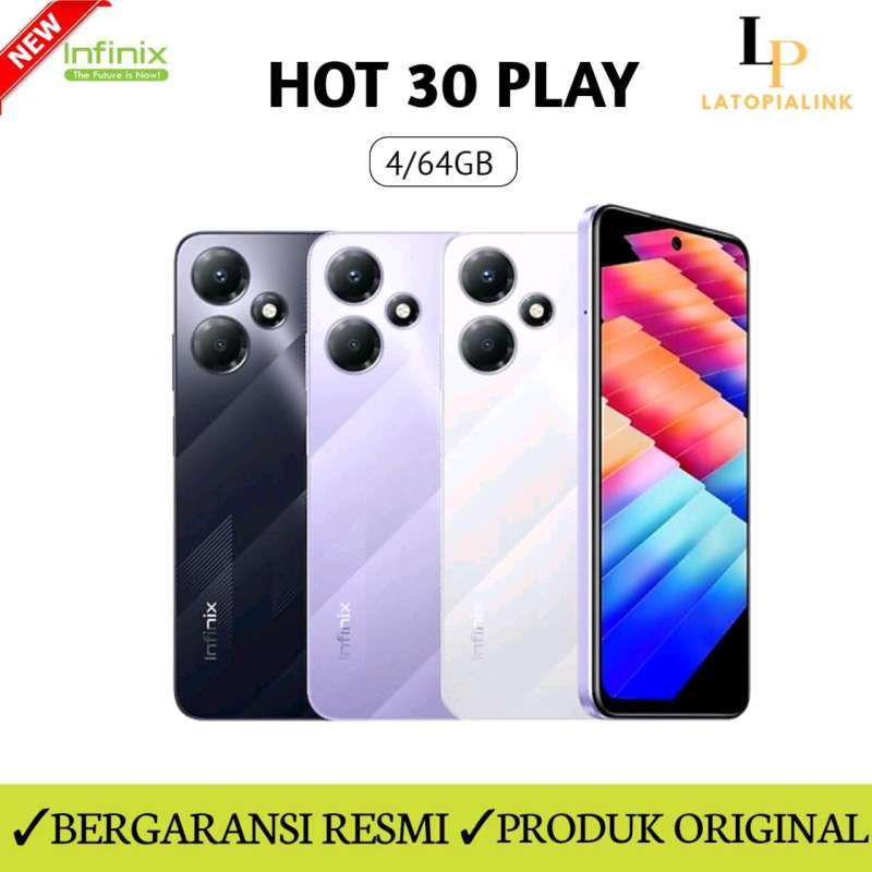 Infinix Hot 30 Play - Harga Terbaru April 2024 | Blibli