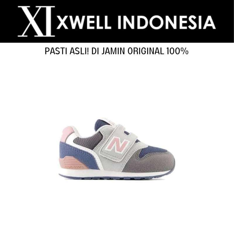 Jual Sepatu Sneakers Anak Perempuan Original New Balance 996 V3 Hook And Loop Kids Iz996v3 Di Seller Xwell Indo Xwell Indonesia Kota Bandung Blibli