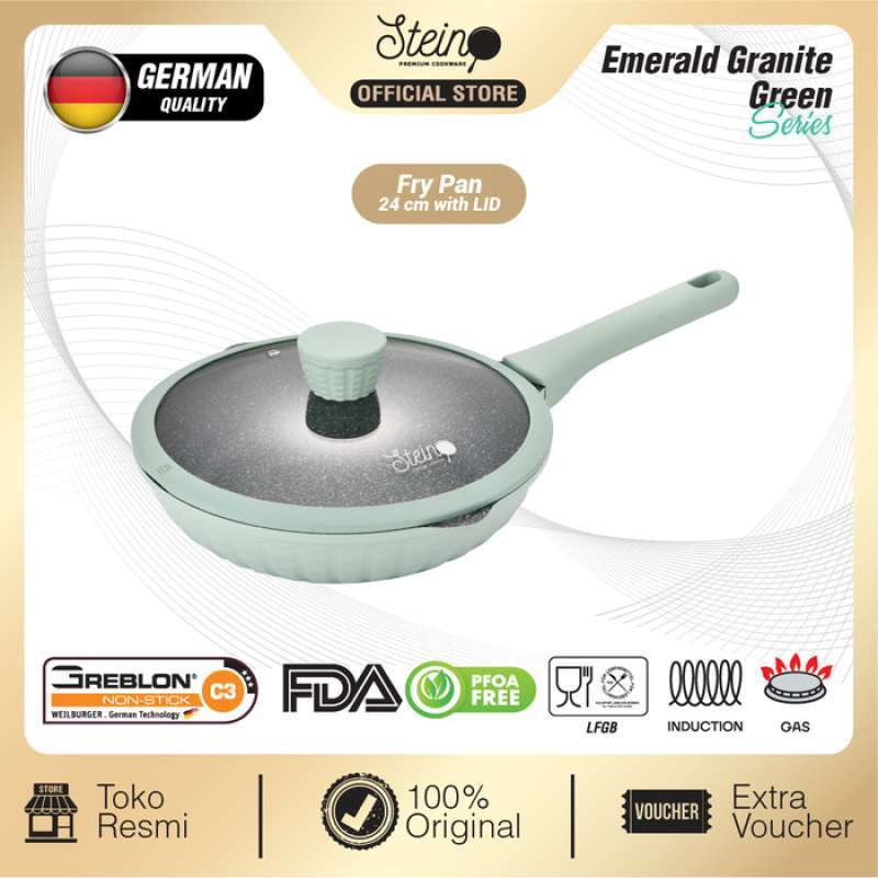 Jual Stein Emerald Pan Original Murah - Harga Diskon Juli 2024 | Blibli.com