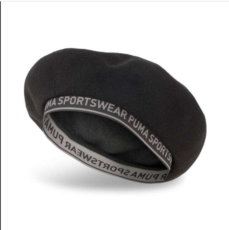 Jual Topi PRIME BERET PUMA Black 024381 01 di Seller ADF Outlet