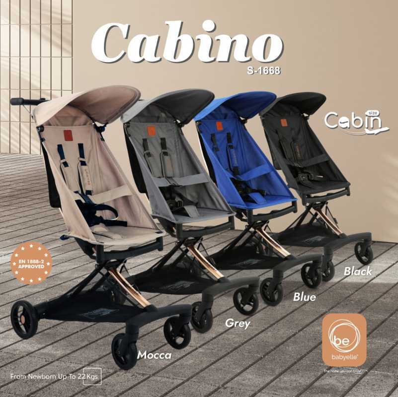 STROLLER ANAK MURAH BABYELLE S-1668 CABINO