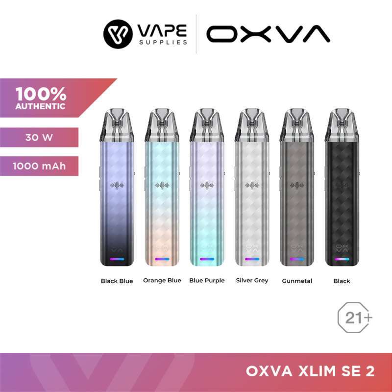 Jual Oxva Xlim SE 2 Voice Edition Pod Kit 30W 1000mAh XLIM SE2