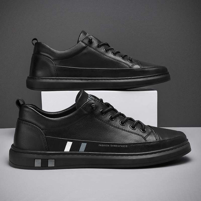 Jual Sepatu Sneakers Pria Sepatu Kulit Pria Casual Sh…