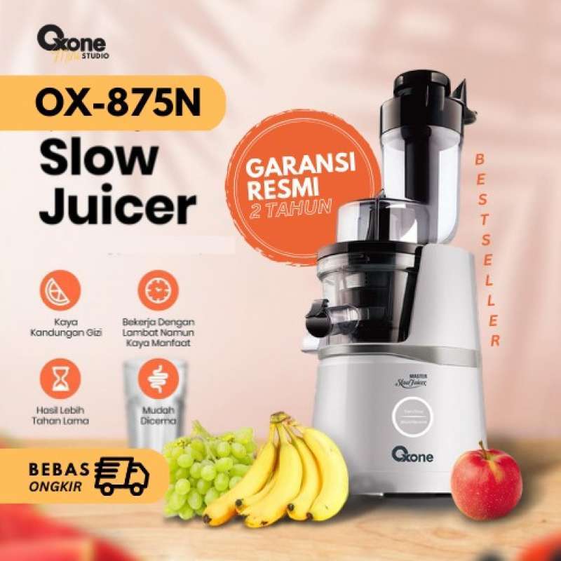 OXONE OX 875N Premium Master Slow Juicer OX875N cold press juicer