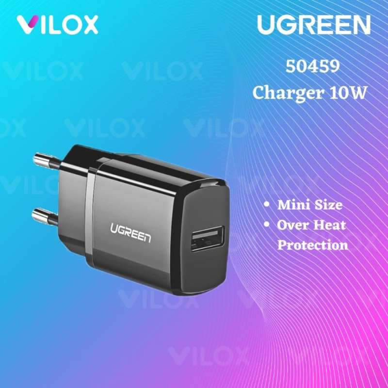 ugreen cas charger 5v 2,1A kabel lightning MFI iphone x xr xs