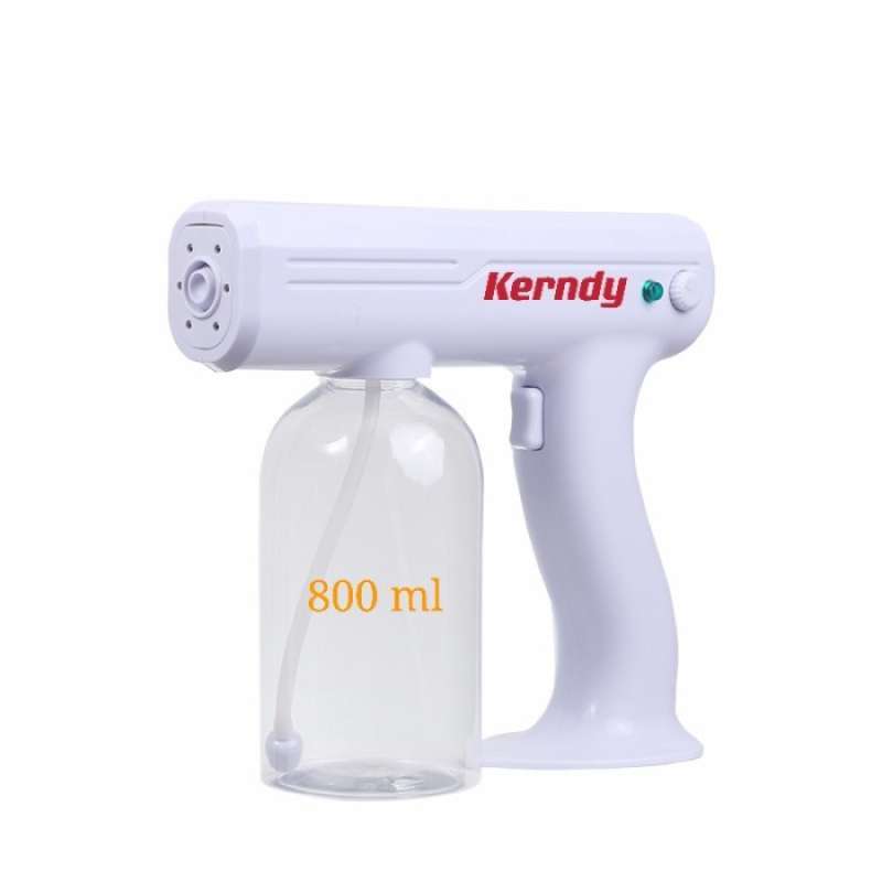 Promo Nano Spray Gun Disinfectant UV Light Wireless KERNDY Diskon 28