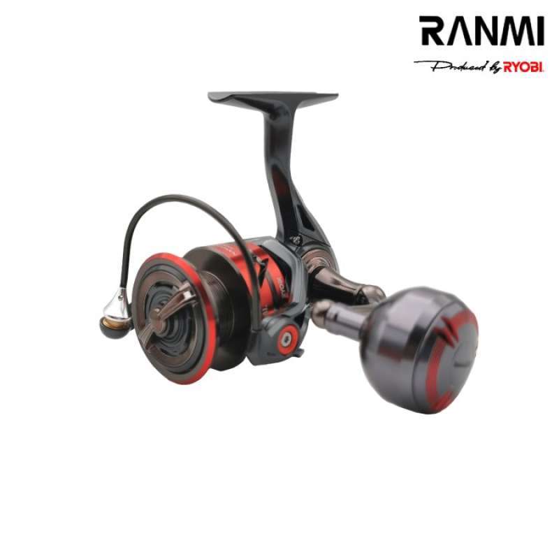 Promo Ranmi Nano Power 1000-5000 Hsx By Ryobi Fishing Reel Power