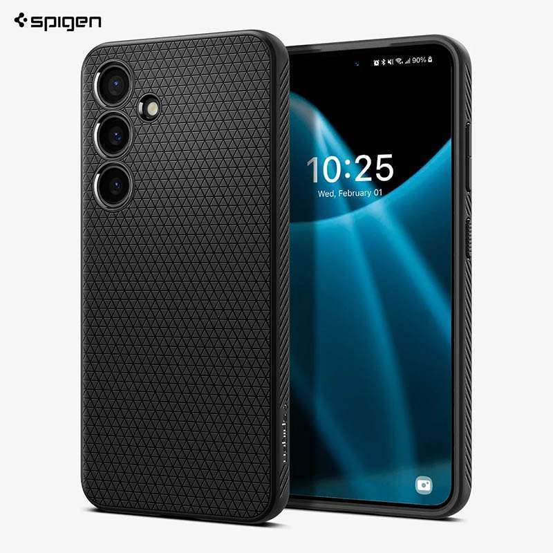 Jual Spigen Liquid Air Case Samsung Galaxy S24 Plus Casing Black