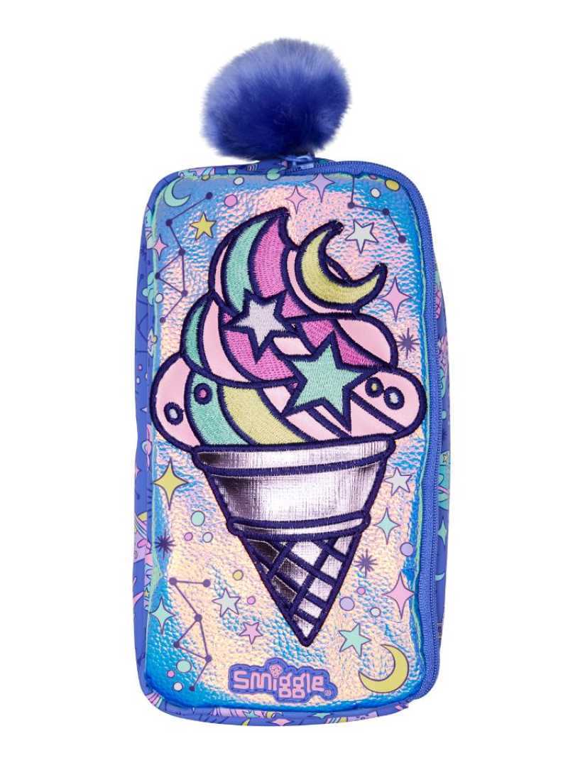 Promo Smiggle Igl24 Epic Adventures Character Pocket Pencil Case