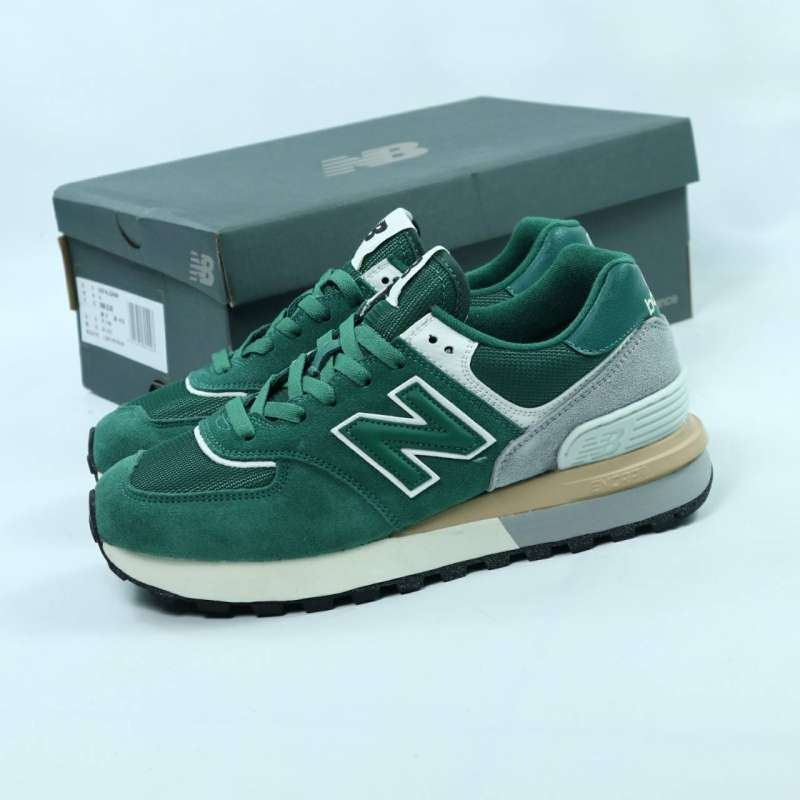 New balance hijau on sale