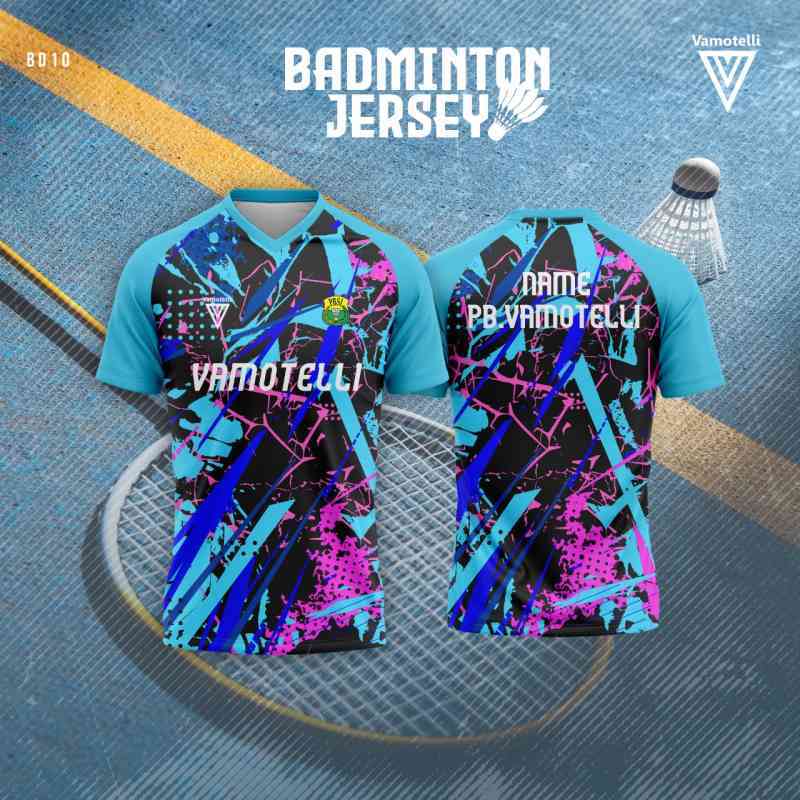 Jual Baju Badminton, Kaos Badminton Jersey Bulutangkis By