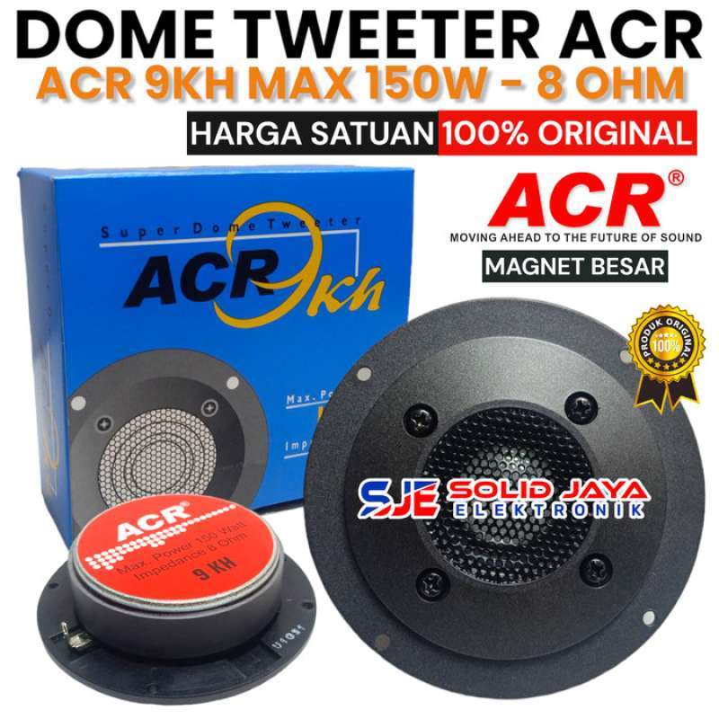 Tweeter store speaker acr