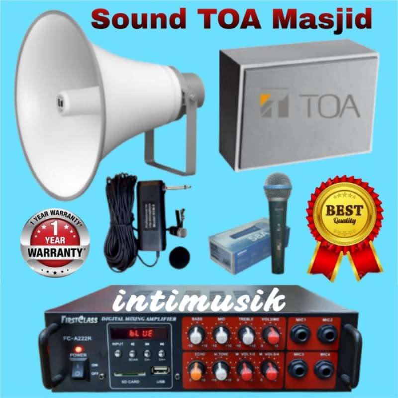 Toa masjid sale