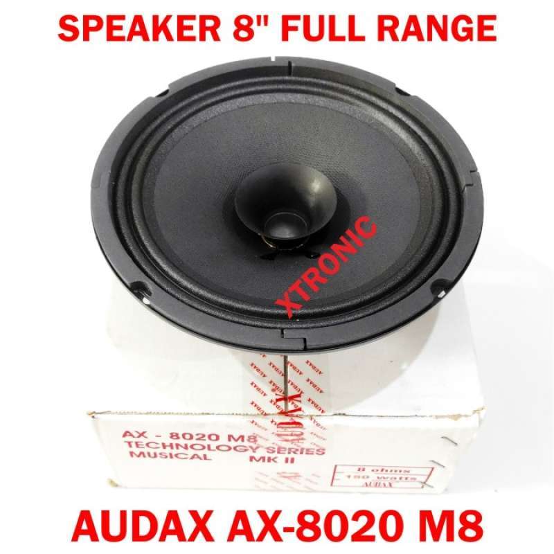 Audax hotsell 8 inch