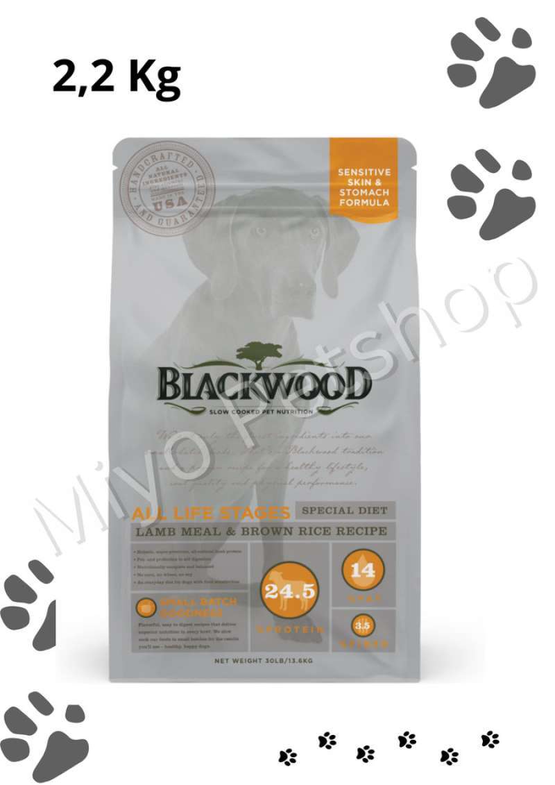 Promo Blackwood Dog All Stage Lamb Rice 2 2 Kg Dog Food Lamb Meal Rice Diskon 23 Di Seller Haura Kebon Kacang Kota Jakarta Pusat Blibli