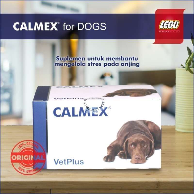 Promo Vetplus Calmex For Dog Suplemen Penenang Stress Anabul. Per 1 Box Diskon 23 Di Seller Haura Kebon Kacang Kota Jakarta Pusat Blibli