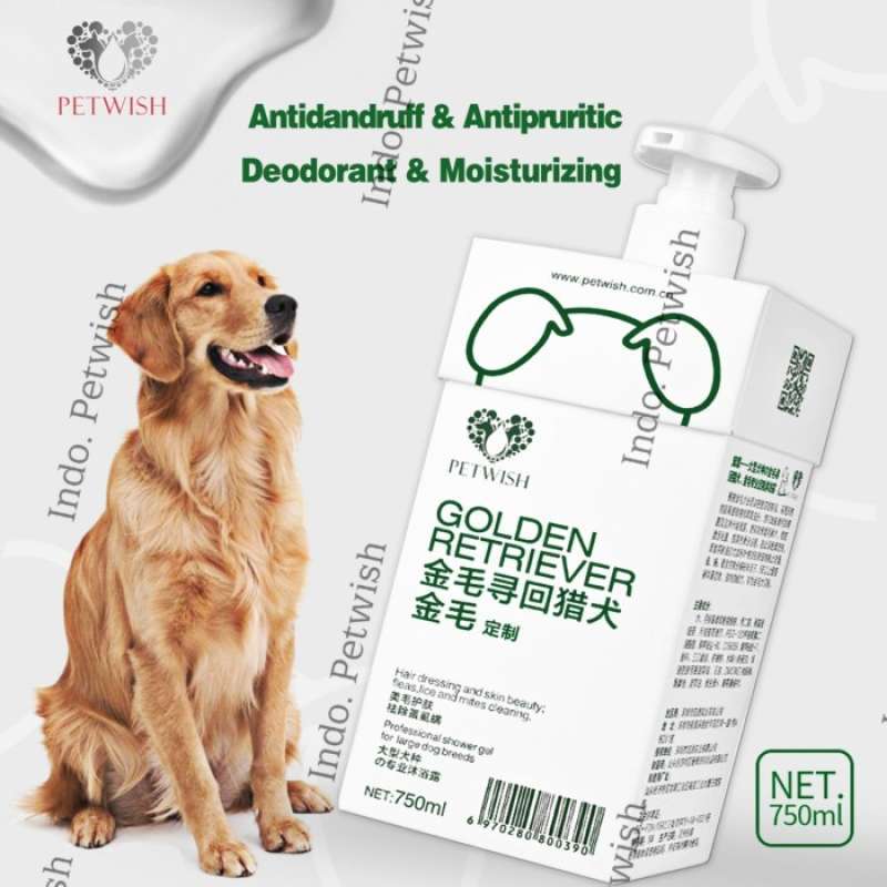 Shampoo anjing golden retriever discount
